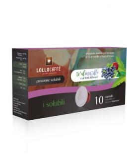 Lollo caffé Borůvka a Lesní ovoce kapsle do NESPRESSO® 10 ks