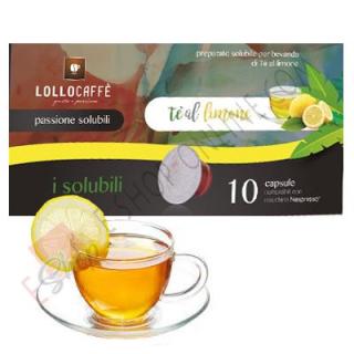 Lollo caffé Čaj s Citronem kapsle do NESPRESSO® 10 ks