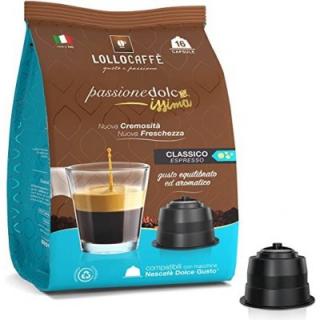 Lollo caffé CLASSIC espresso do Dolce Gusto 16ks kapslí