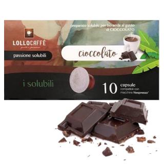 Lollo caffé Čokoláda kapsle do NESPRESSO® 10 ks