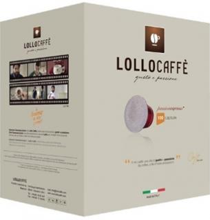 Lollo Caffe do Lavazza Blu® DEK Bezkofeinové kávové kapsle 100ks