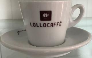 LOLLO Caffe lylium šálek s podšálkem na Cappuccino 150ml 1ks