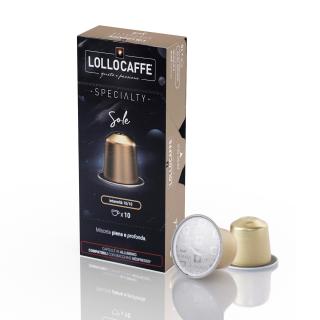 Lollo caffé Sole Espresso Hlinikové kapsle do NESPRESSO® 10 ks