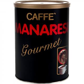 Manaresi Gourmet mletá káva dóza 250g