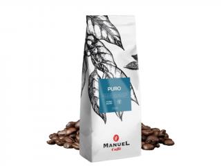 Manuel Caffe Puro zrnková káva 1kg