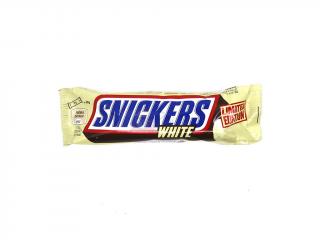 Mars Snickers White tyčinka v bílé čokoládě 50g
