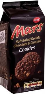 Mars Soft Baked Double Chocolate & Caramel Cookies 162 g