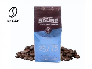 Mauro Caffé Decaffeinato zrnková káva 500 g