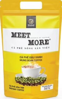 Meet More 4in1 instantní ochucená mung bean káva 900 g