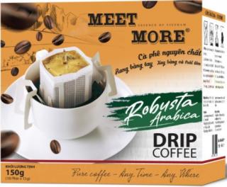 Meet More Drip Coffee mletá káva 150g