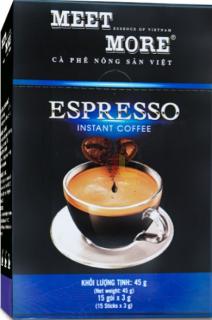 Meet More ESPRESSO  instantní káva 45g