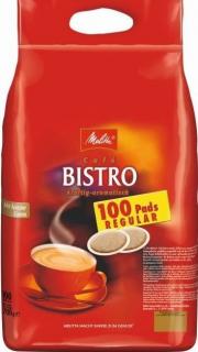 Melitta Café BISTRO REGULAR (kräftig-aromatisch) senseo pody 100ks