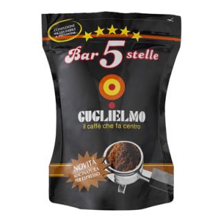 Mletá káva Guglielmo Bar 5 Stelle espresso 250g