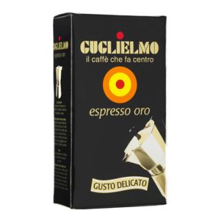 Mletá káva Guglielmo Espresso ORO vakuovaná 250g