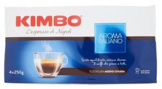 Mletá káva Kimbo Aroma Italiano 4x250g