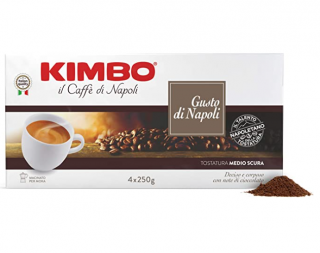 Mletá káva Kimbo GUSTO di Napoli 4x250g