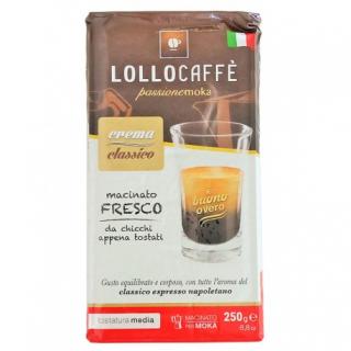 Mletá Káva Lollo Caffe Espresso CLASSICO macinato 250g