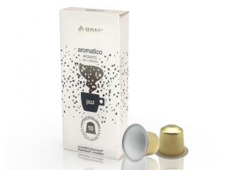 MOAK Aromatico Jazz hliníkové kapsle do Nespresso® 10 ks
