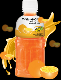 Mogu Mogu Jelly Orange Juice 320 ml