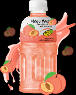 Mogu Mogu Jelly Peach Juice 320 ml