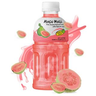 Mogu Mogu Jelly Pink Guava Juice 320 ml