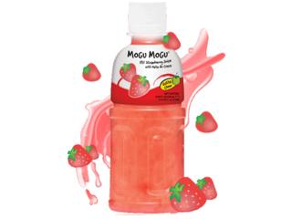 Mogu Mogu Jelly strawberry Juice 320 ml