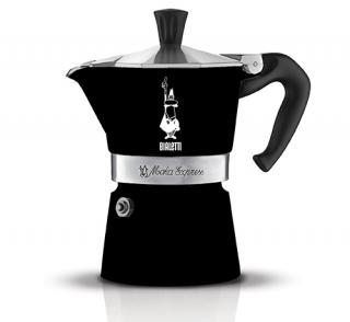 Moka konvice Bialetti EXPRESS barva přístroje: černá