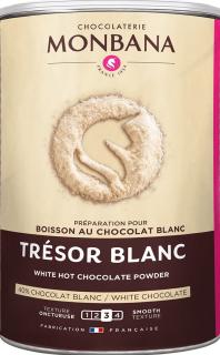 Monbana čokoláda bílá Tresor 500 g