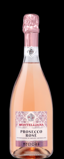 Montelliana prosecco DOC Millesimato Rose 11%vol 0,75L (holá lahev)