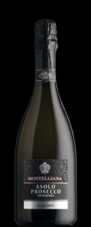 Montelliana prosecco DOCG Asolo extra brut 11%vol 0,75L (holá lahev)