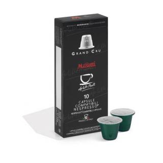 Musetti caffe Grand Cru kapsle do Nespresso 10 kusů