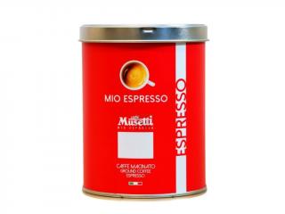 Musetti Caffe Mio Espresso 250gr mletá káva