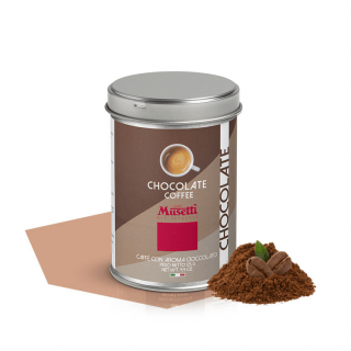 Musetti Chocolate mletá káva s příchutí čokolády dóza 125 g