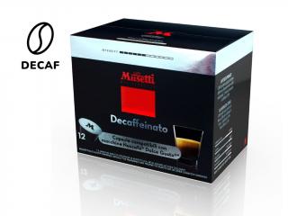 Musetti Decaffeinato bezkofeinová káva do Dolce Gusto 12ks kapslí