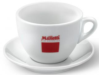 Musetti Espresso LUNGO šálek s podšálkem 120ml