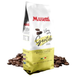 Musetti Gentile zrnková káva 500 g