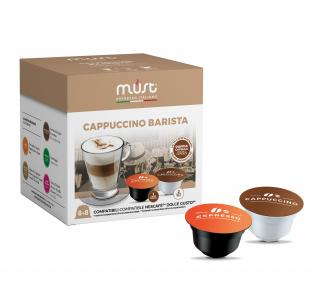 Must CAPPUCCINO Barista do Dolce Gusto 16 kusů kapslí