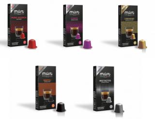 Must Mix pack hliníkové kávové kapsle do Nespresso® 50 kusů