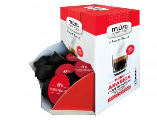 Must Puro Arabica do Dolce Gusto OFFICE PACK 50ks kapslí