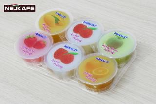 Nanaco mix fruit Želatinové Ovocné Pudinky 480g