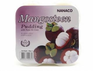 Nanaco pudinky  mangosteen 108g x 4ks