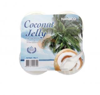 Nanaco pudinky z kokosové želatiny 108g x 4ks