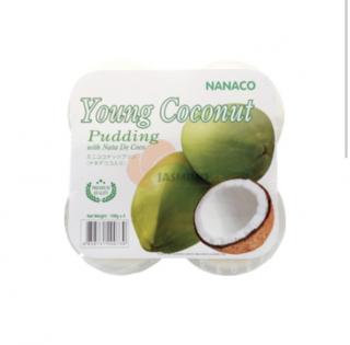 Nanaco pudinky z mladých kokosu 108g x 4ks