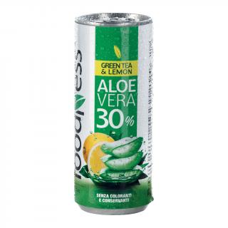 Nápoj Aloe Vera Zelený Čaj a Citron Foodness 250ml