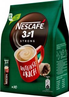 Nescafé 3in1 Strong instantní káva 10x17g