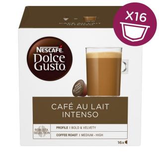 Nescafé Dolce Gusto Cafe au Lait INTENSO 16kusů kapslí