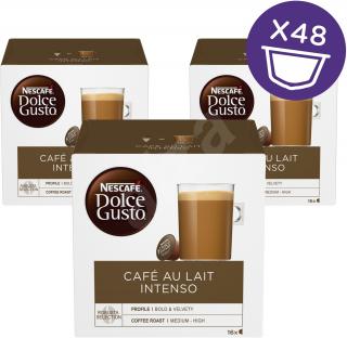 Nescafé Dolce Gusto Cafe au Lait INTENSO 3 BALENÍ 3x16ks kapslí