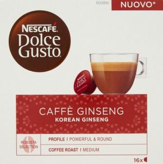 Nescafé Dolce Gusto Caffé Ginseng kapsle 16 ks