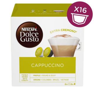 Nescafé Dolce GUSTO Cappuccino 16ks kapslí