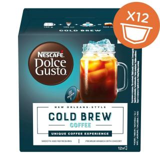 Nescafé Dolce Gusto Cold Brew Coffee 12kusů kapslí